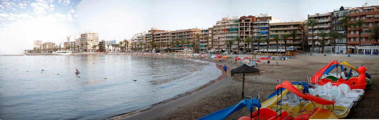El Cura Beach Torrevieja Buitenkant foto