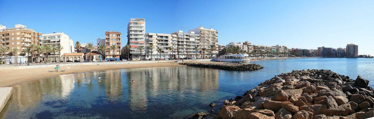 El Cura Beach Torrevieja Buitenkant foto